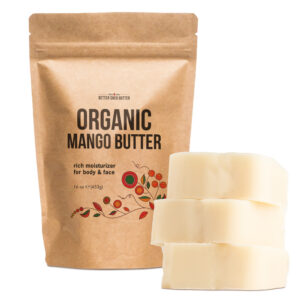 certified organic mango butter