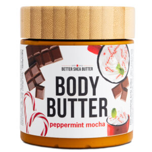 chocolate body butter​/peppermint body butter