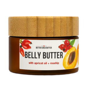 maternity belly butter