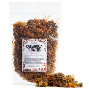 dried calendula flowers