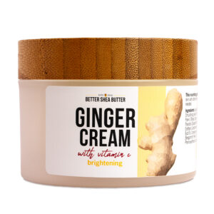 ginger vitamin c body cream brightening cream