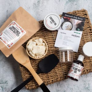 whipped shea body butter