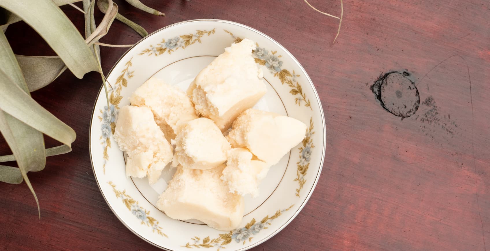 African Shea Butter Chunks