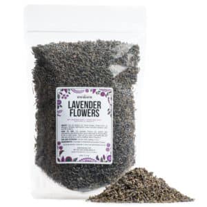 lavender flower buds