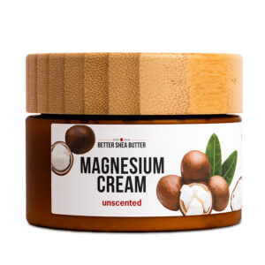 unscented magnesium lotion for pain, sleep and sore muscles