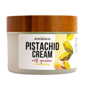 pistachio body cream moisturizing