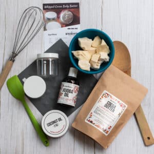 whipped cocoa body butter